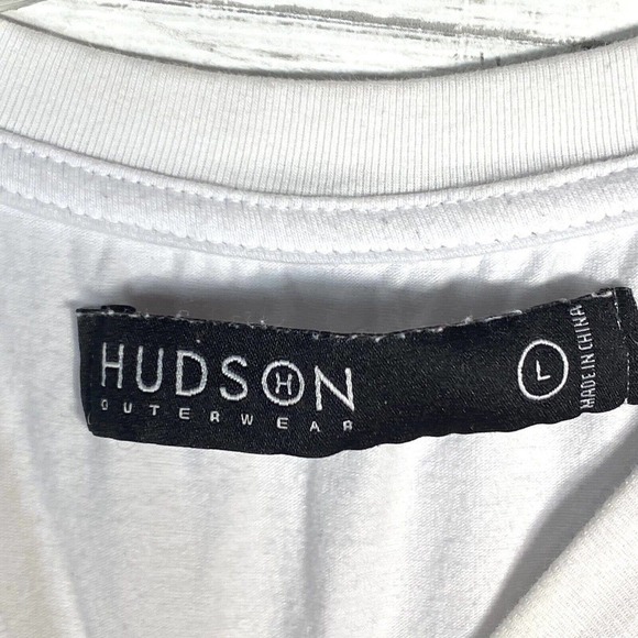 Hudson Outerwear Drippin T-Shirt Men Sz Large - Picture 5 of 6